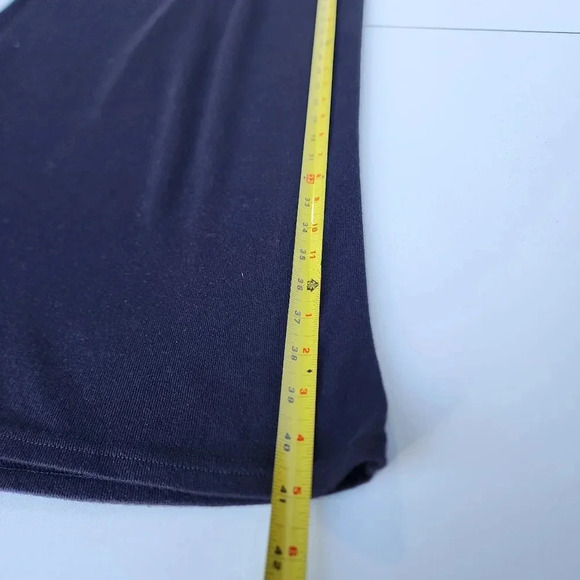 NWT SAKS FIFTH AVENUE Maxi Long SKIRT Off 5th Cotton T-Shirt Stretch Fabric S - Picture 9 of 15
